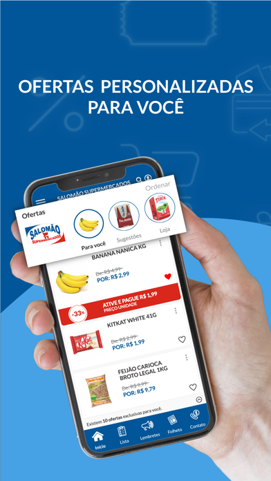 Screenshot #1 pour Salomão Supermercados