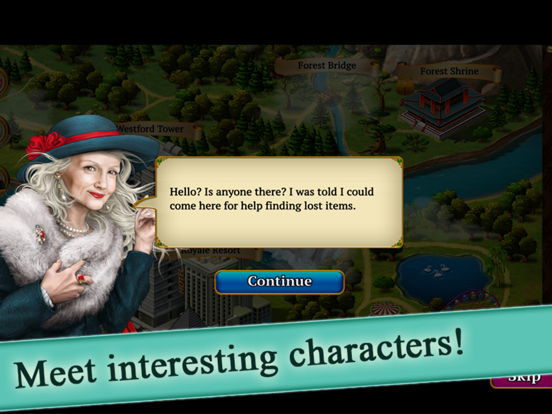 Blackstone Mysteries iPad screenshot 4 - Games app