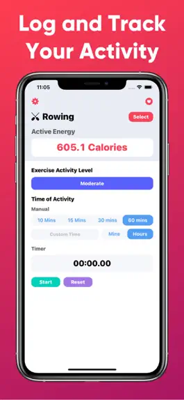 Game screenshot Burn - Track your Exercise mod apk