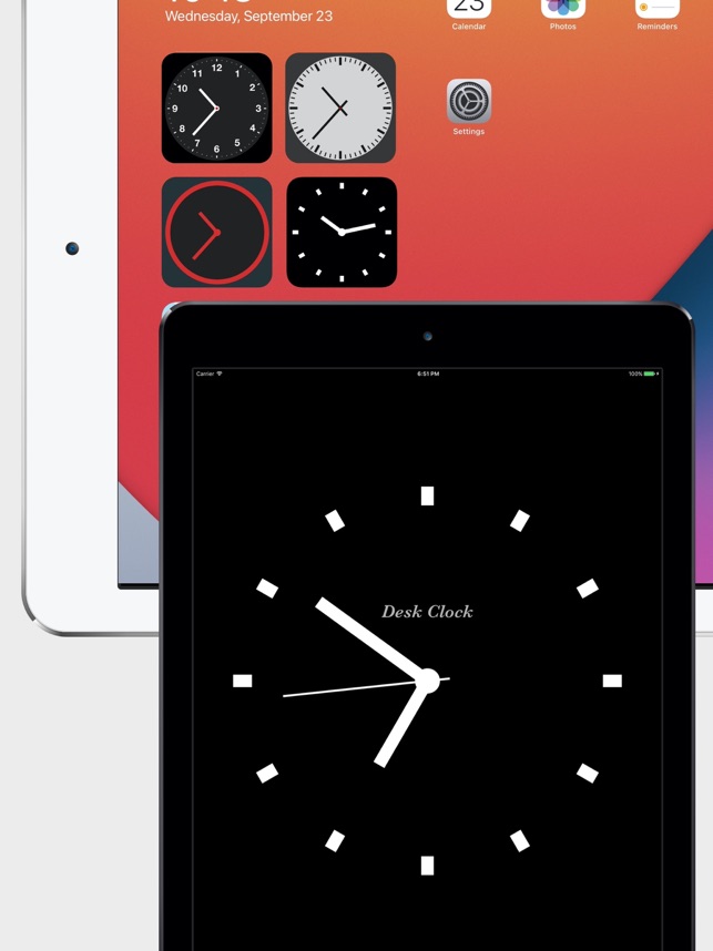 デスクトップ時計 アナログ時計ウィジェット をapp Storeで デスクトップ時計 アナログ時計ウィジェット をapp Storeで