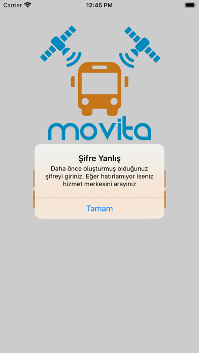 movita Servis Screenshot