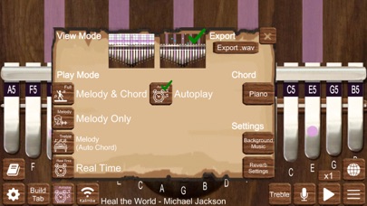 Kalimba Real Screenshot