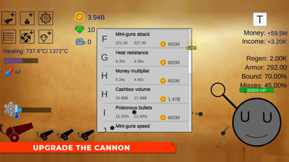 Cannon clicker: boom upgrade!のおすすめ画像4