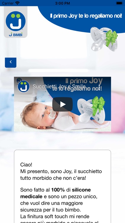 Il Primo Joy