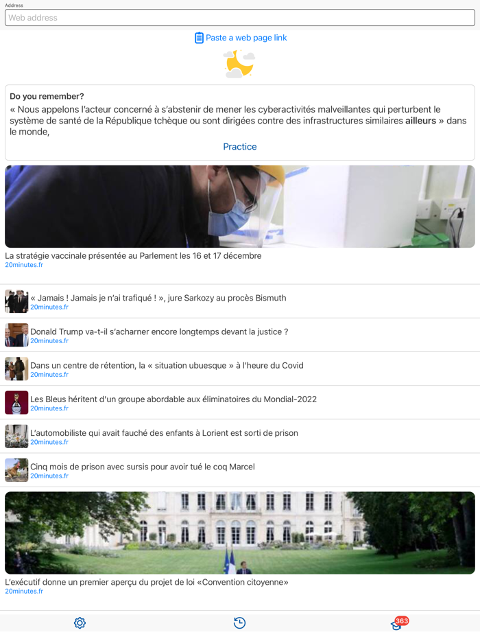 Jumeau-Improve French