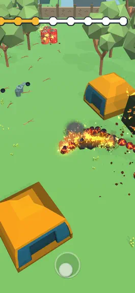 Game screenshot Rolling Fire apk