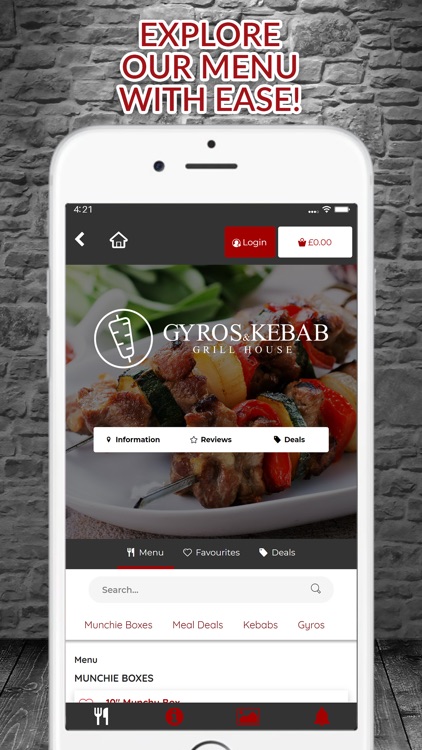 Gyros & Kebab Grill House