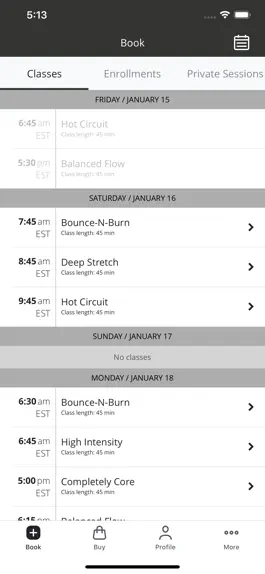 Game screenshot REINVENT FITNESS apk
