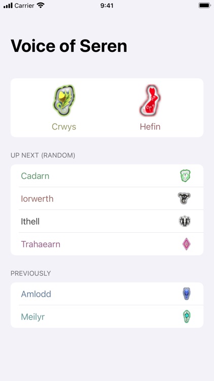 Voice of Seren Assistant