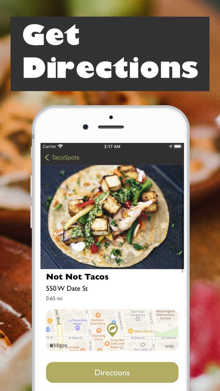 TacoSpots Find Tacos