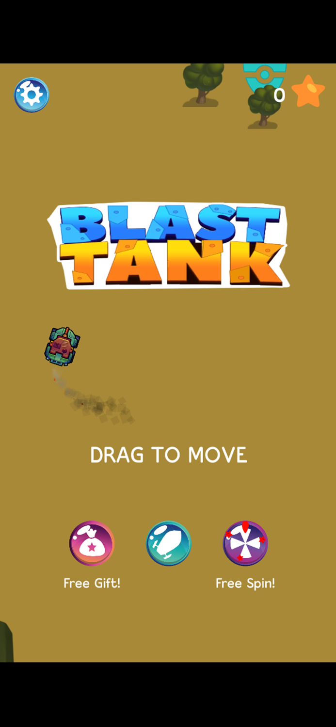 Blast Tank - Battlefield Live