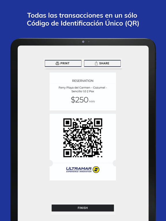 Ultramar MADE iPad screenshot 3 - Travel app