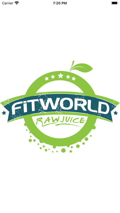FitWorld RawJuice Screenshot