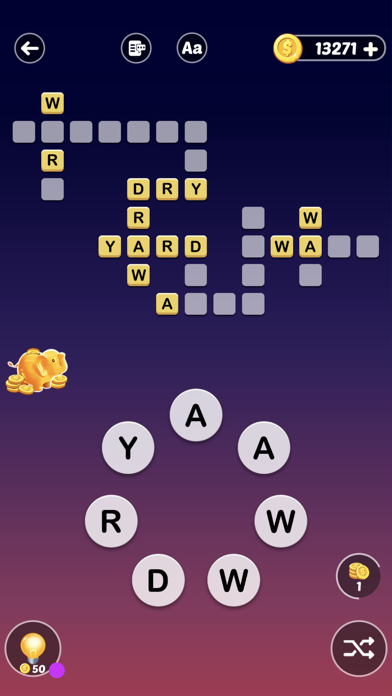 Mary’s Promotion - Word Game Screenshot
