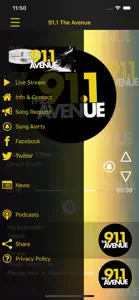 91.1 The Avenue screenshot #2 for iPhone