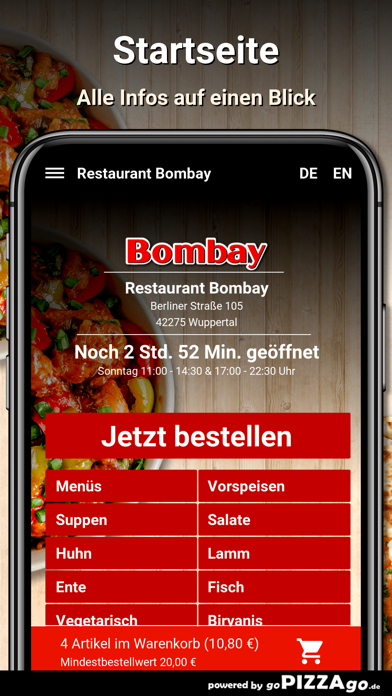 RestaurantBombayWuppertal