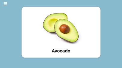 Screenshot #1 pour Simple Toddler Flash Cards