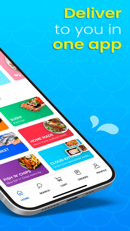 Ayooh - Seafood Delivery