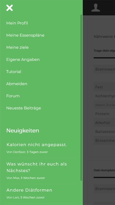 free.thefood Screenshot