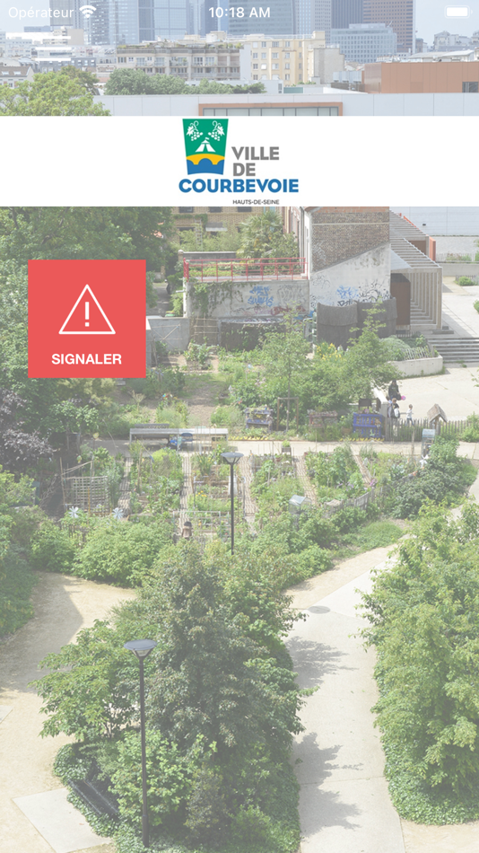 #3. Signalement Courbevoie (iOS) 由: Commune de Courbevoie