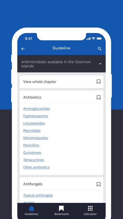Solomon Islands Guideline Host screenshot-3