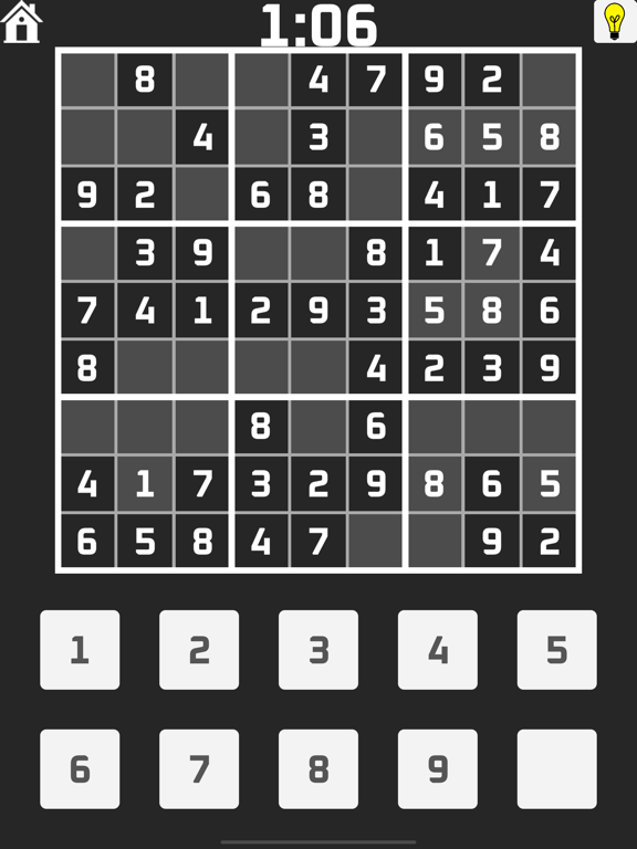 Sudoku by Ali Emre screenshot 2