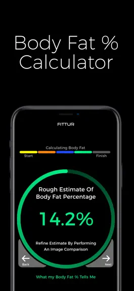 Game screenshot Body Fat Calculator By Fittur apk