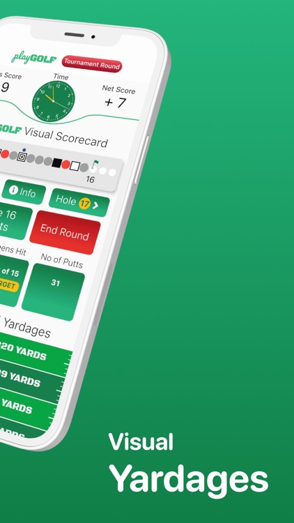 Play Golf: Yardages & Caddie