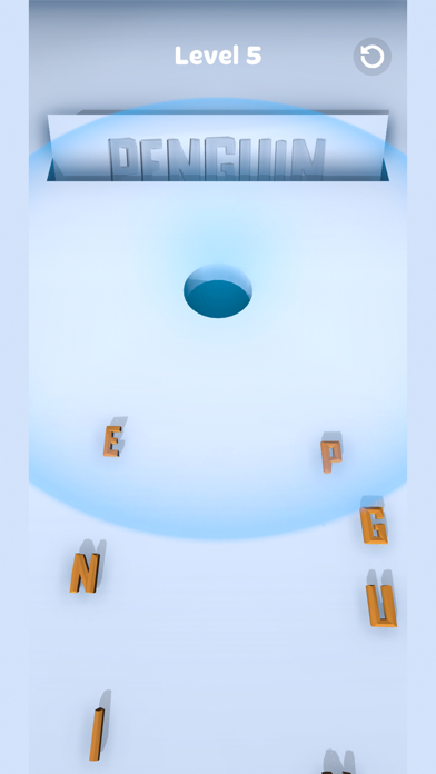 Letter Hole 3D Screenshot