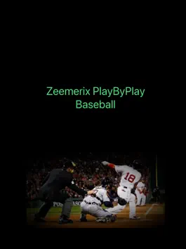 Game screenshot Zeemerix PlayByPlay Baseball mod apk