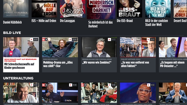 Screenshot #2 pour BILD LIVE