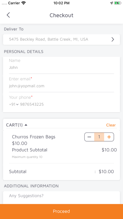 EatsBC Screenshot