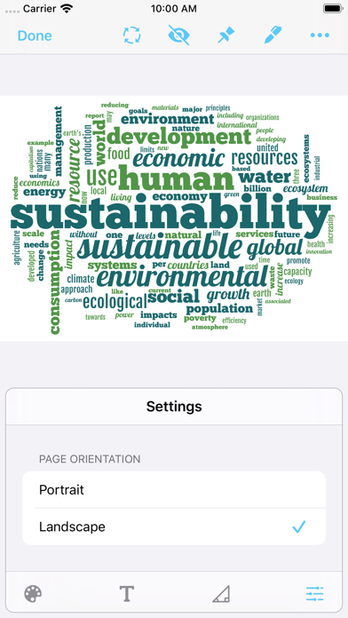 Wordsalad - Enterprise Edition Screenshot