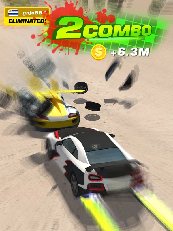Crash Race.io screenshot 5