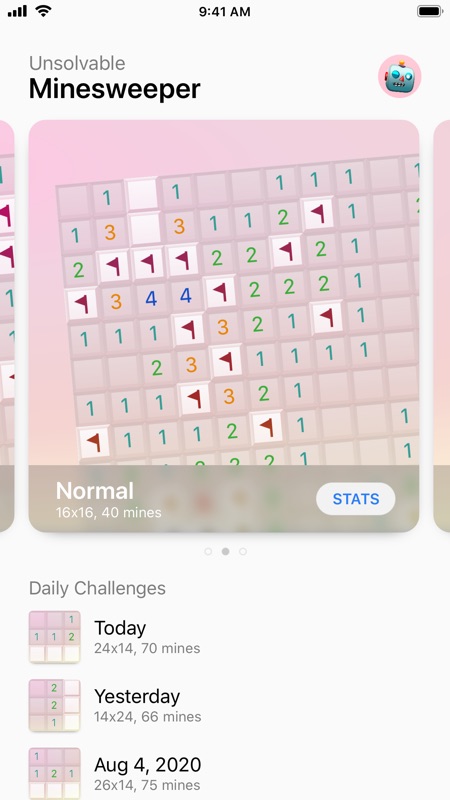 Evil Mineswifter (Minesweeper) screenshot 2