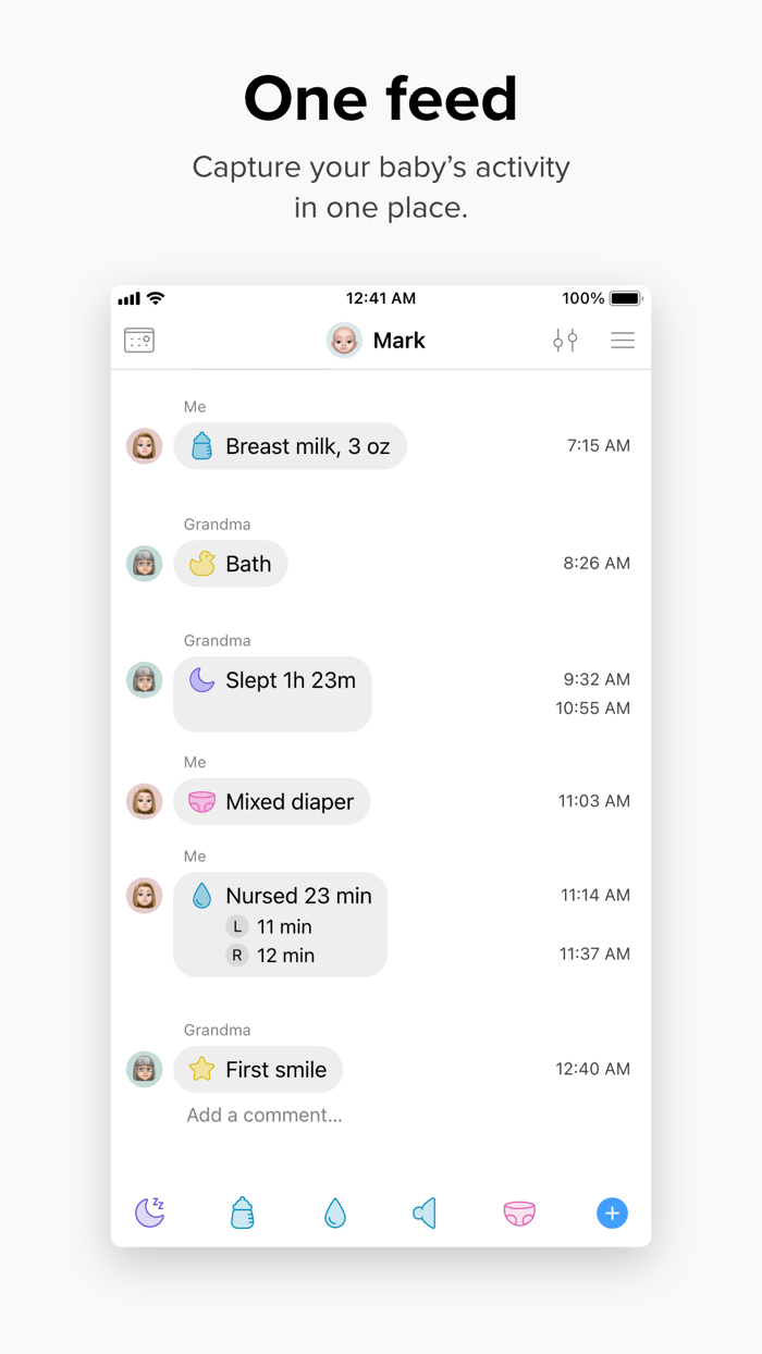 Baby Steps - Daily Logs