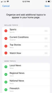 kdrv - newswatch 12 iphone screenshot 3