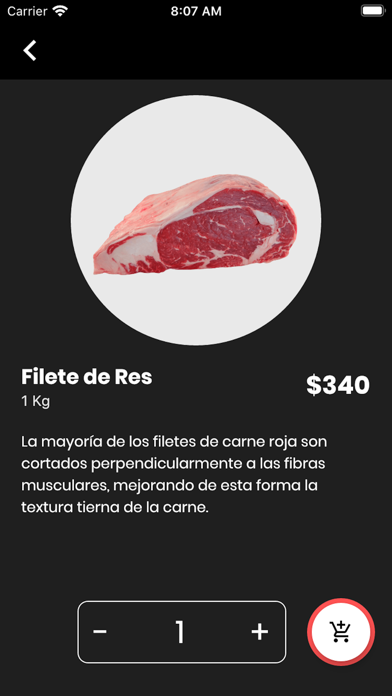 Screenshot #2 pour Cortes y Carnes Selectas del N