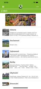 Obec Čeladná screenshot #2 for iPhone