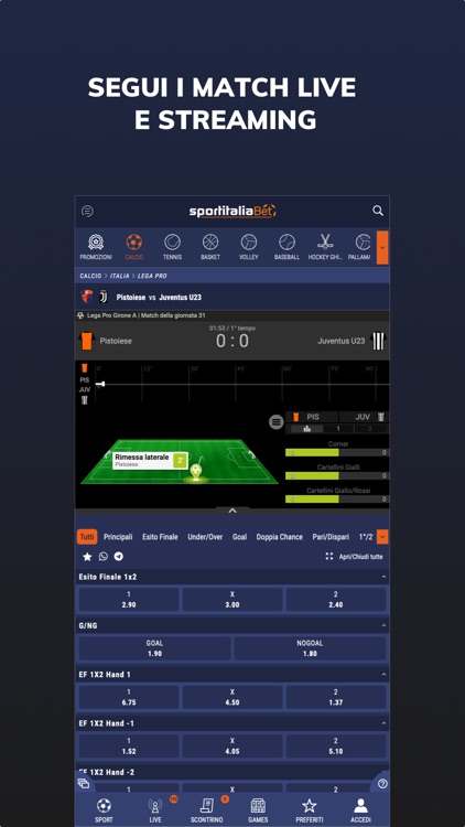 Sportitaliabet