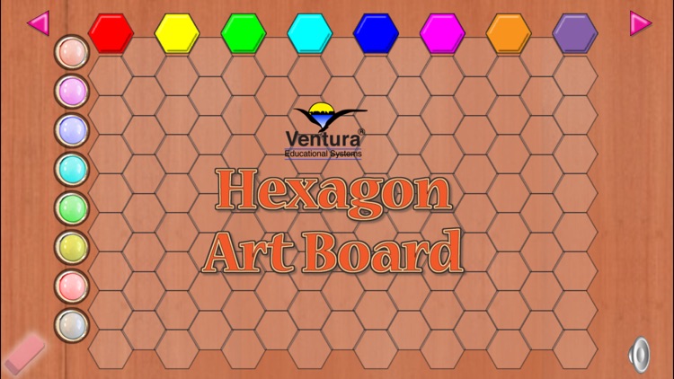 Hexagon Art Board