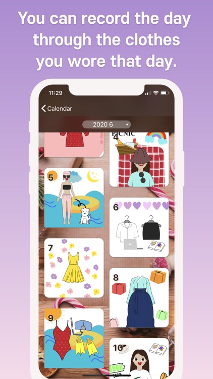 My Fashion Diary(stickers) screenshot-5