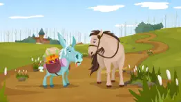 kila: the horse and the donkey iphone screenshot 1