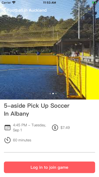 SportSocial Screenshot