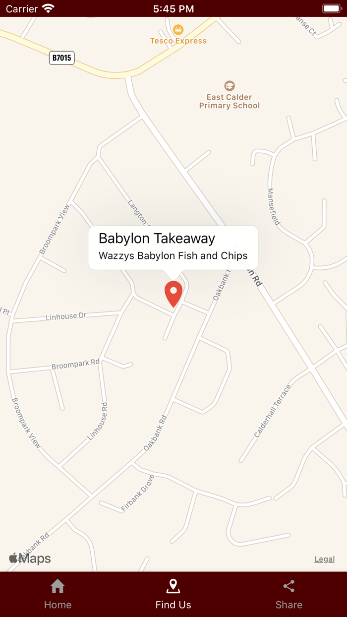 Wazzys Babylon Fish and Chips