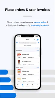 wisk: food&beverage inventory iphone screenshot 2
