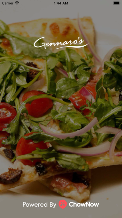 Gennaro's Italian Restaurant Screenshot