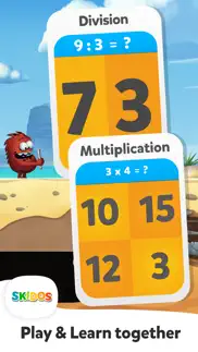elementary mental math games iphone screenshot 1
