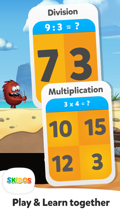 Elementary Mental Math Games Screenshot