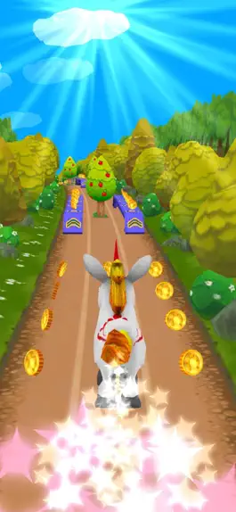 Game screenshot Unicorn Runner - Unicorn Game apk